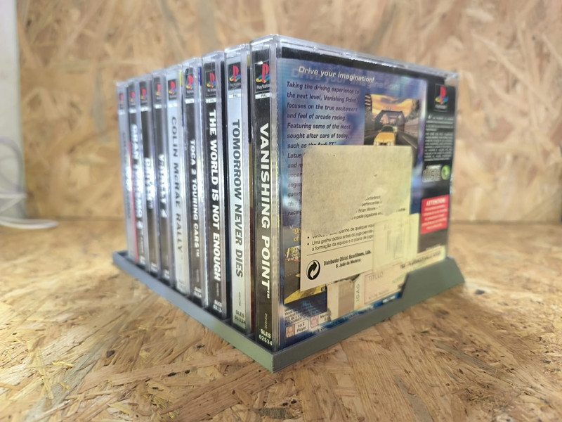 Organizer de jogos PS1 — imagem 6
